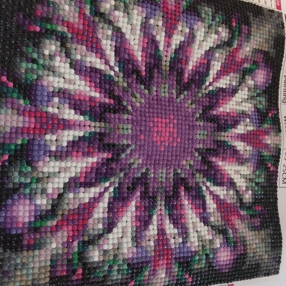 Diamond painting
